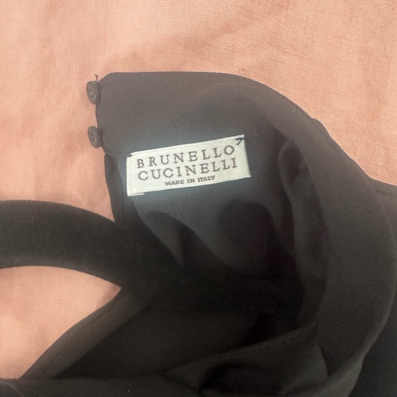 Brunello Cucinelli midi long sleeves dress - Picture 3 of 4